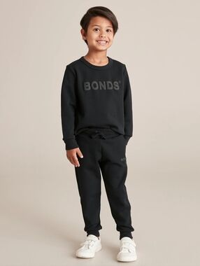 Bonds Black Raised Logo Sweatshirt